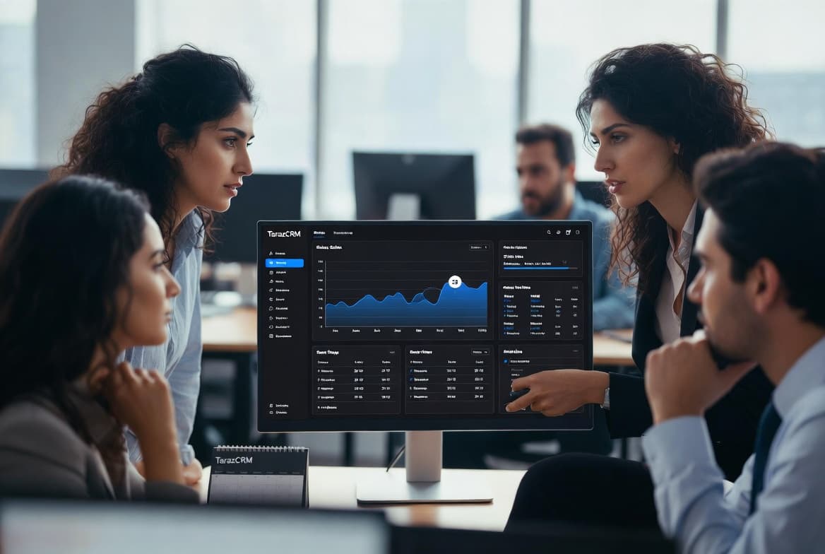بهینهسازی خطوط فروش B2B با اتوماسیون CRM در اقتصاد تورمی ایران