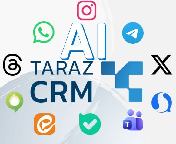 اجرای کمپین هوشمند واتساپ و پیامکی در نرم افزار CRM برای افزایش فروش با Tarazcrm