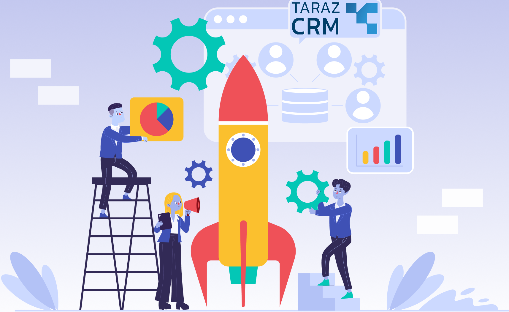 مراحل پیاده‌سازی موفق سی آر ام CRM در سازمان با رویکرد عملی و TarazCRM