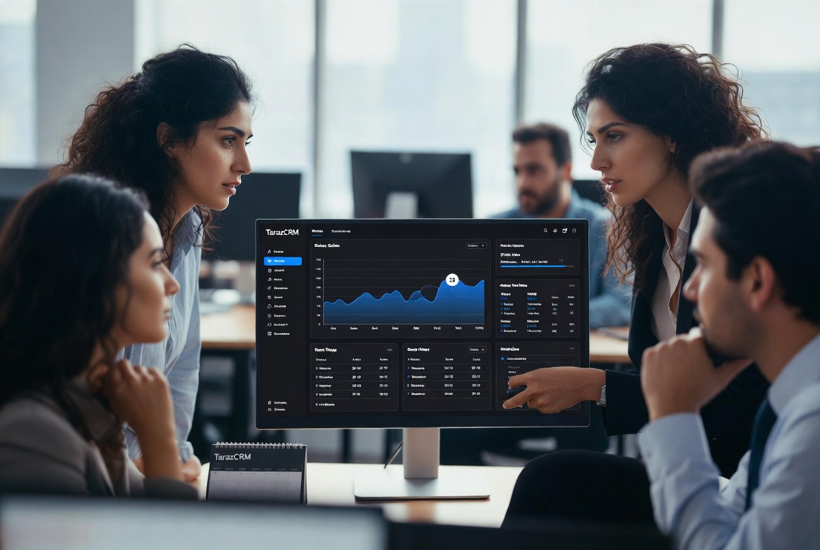 بهینه‌سازی خطوط فروش B2B با اتوماسیون CRM در اقتصاد تورمی ایران