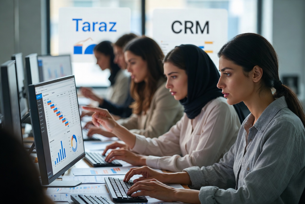 ادغام AI در سیستم CRM برای کمپین‌های ایمیل شخصی‌سازی شده در بازار ایران text