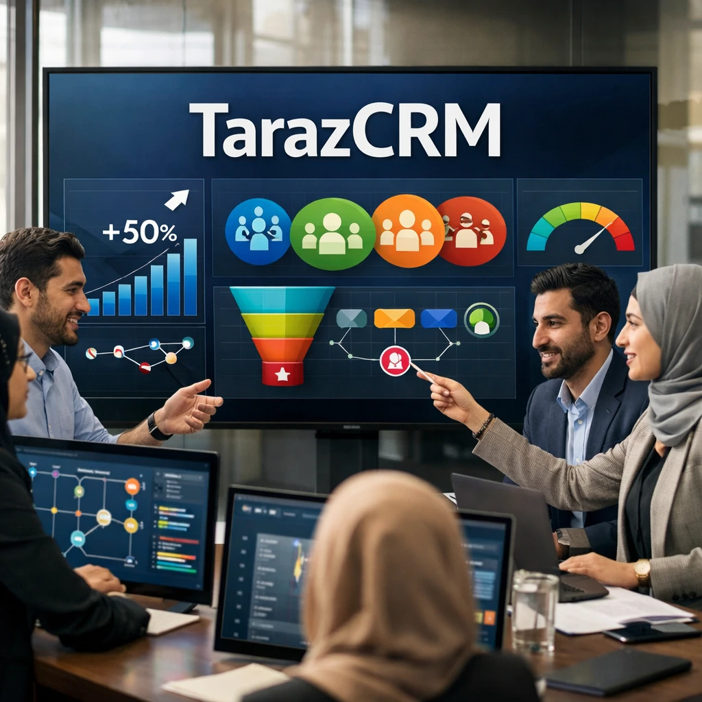 طبقه‌بندی مخاطبین در CRM؛ وقتی داده‌های مشتری واقعاً تصمیم‌ساز می‌شوند